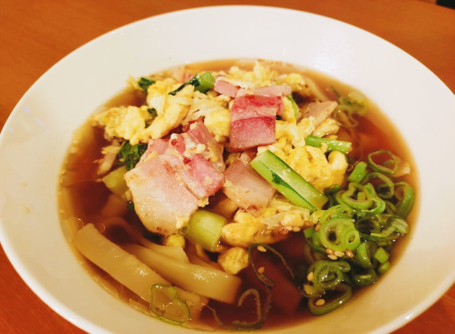 温米麺(ファーメン)スープ
