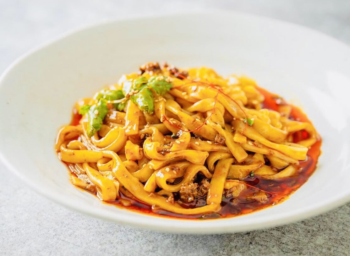 汁なし担々麺セット